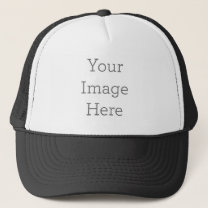 Create Your Own Adjustable Trucker Hat