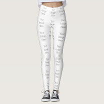 Create Your Own All-Over Print Leggings