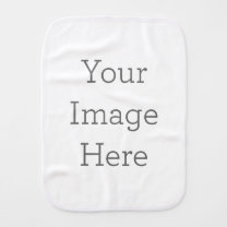 Create Your Own Baby Burp Cloth