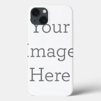 Create Your Own Barely There Glossy iPhone 13 Case