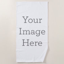 Create Your Own Beach Towel