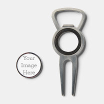 Create Your Own Bottle Opener Divot Tool 