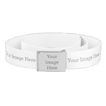 Create Your Own Custom Belt