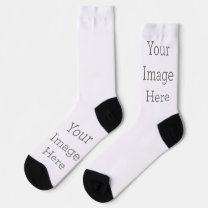 Create Your Own Custom Crew Sock