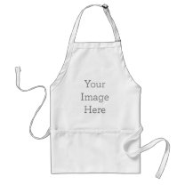 Create Your Own Custom Standard Apron