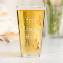 Create Your Own Engraved Pint Glass