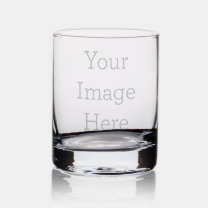 Create Your Own Engraved Whiskey  Rocks Glass