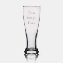 Create Your Own Etched 16oz Pilsner Glass