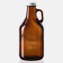 Create Your Own Etched Amber Growler