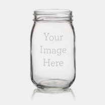 Create Your Own Etched  Mason Jar