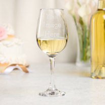 Create Your Own Etched Wine Glass