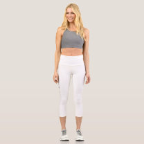 Create Your Own High Waisted Yoga Capris