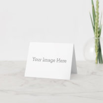 Create Your Own Horizontal 4"x5.6" Invitation