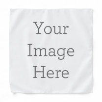 Create Your Own Kids Bandana