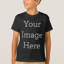 Create Your Own Kids' Basic Short Sleeve T-Shirt