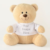 Create Your Own Medium Sherman Teddy Bear