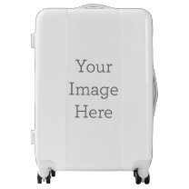 Create Your Own Medium Sized Luggage Suitcase