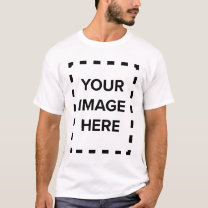 Create Your Own Men's Basic T-Shirt