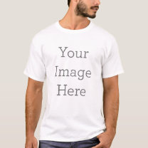 Create Your Own Men's Classic Cotton T-Shirt