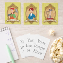 Create Your Own Old Maid Old Maid Cards