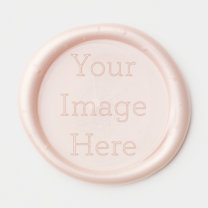 Create Your Own Pearl Blush 1" Wax Seal Sticker