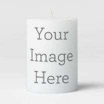 Create Your Own Pillar Candle