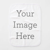 Create Your Own Polyester Burp Cloth