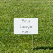 Create Your Own Rectangle 24" x 36" Yard Sign