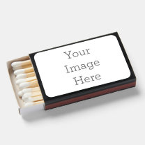 Create Your Own Self Assembled Black Matchbox Matchboxes