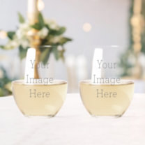 Create Your Own Sets of Stemless Wine Glasses