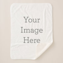 Create Your Own Sherpa Fleece Blanket