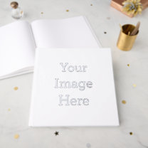 Create Your Own Silver Foil Foil Guest Book