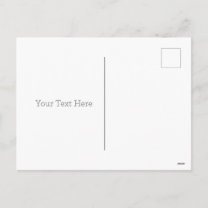 Create Your Own Standard Size Matte Postcard