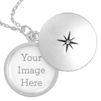 Create Your Own Sterling Silver Plated Locket