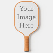 Create Your Own Tan Carbon Fibre Pickleball Paddle