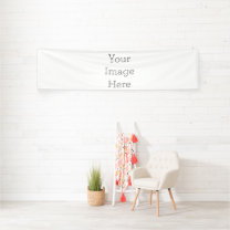 Create Your Own Vinyl Banner, 2.5'x10' Banner