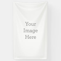 Create Your Own Vinyl Banner, 3' x 5' Banner