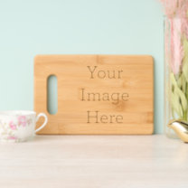 Create Your Own Wedding Gift Cutting Board