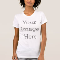 Create Your Own White Bella Canvas Tshirt