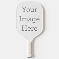 Create Your Own White Carbon Pickleball Paddle