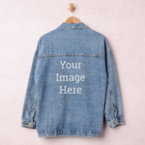 Create Your Own Women's Denim Jacket