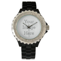 Create Your Own Women's Rhinestone Watch