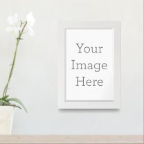 Create Your Own Wood Framed Wall Art