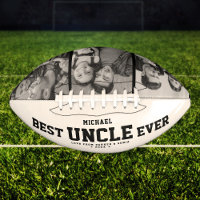 Custom BEST UNCLE EVER Modern Cool Photo Collage