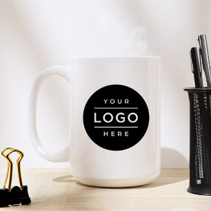 Custom Business Logo Branded Coffee Mug