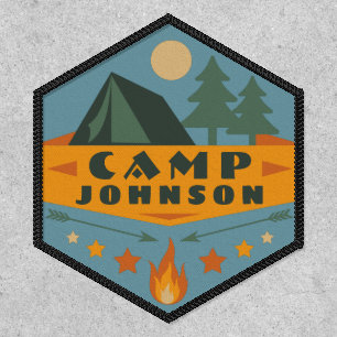 Custom Camp Outdoor Patch