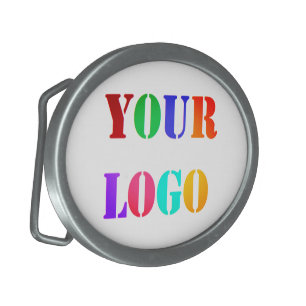 Custom Company Logo Business Belt Buckle