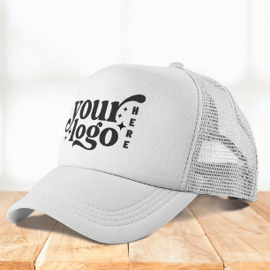 Custom Company Logo Business Employee Staff Trucker Hat