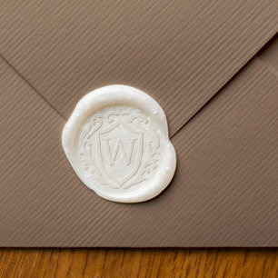 Custom Family Crest Wax Seal Sticker