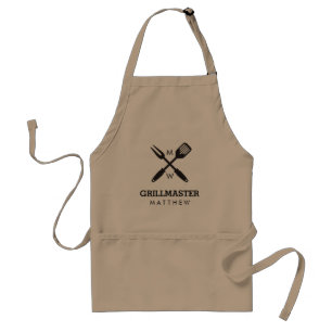 Custom Grillmaster Apron